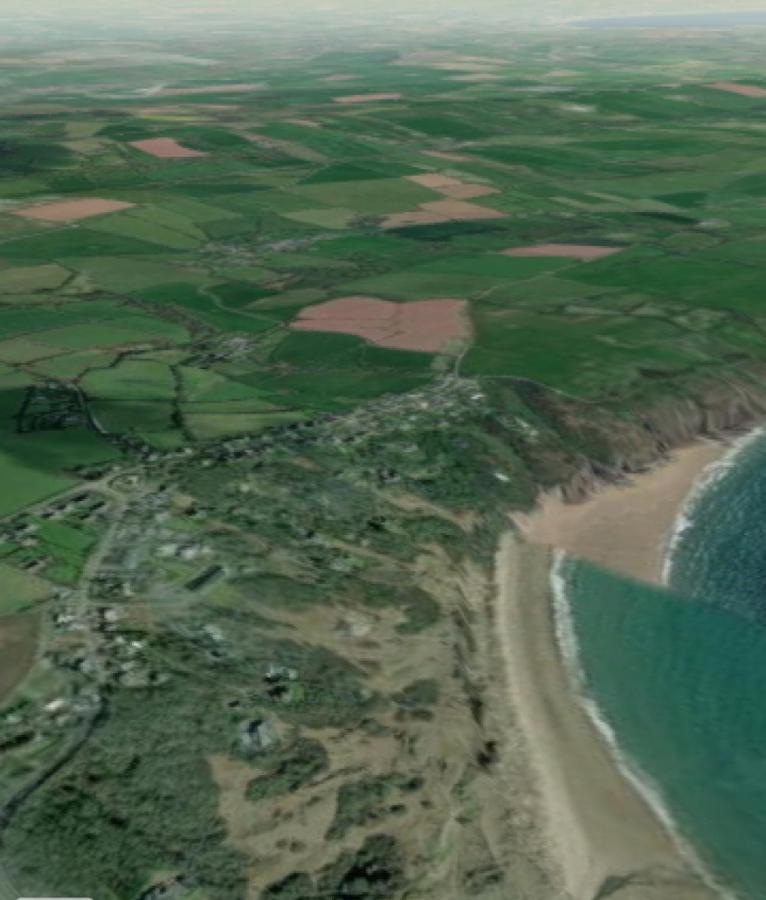 Broadhaven Cottage, Freshwater East, Pembs Pembroke Luaran gambar