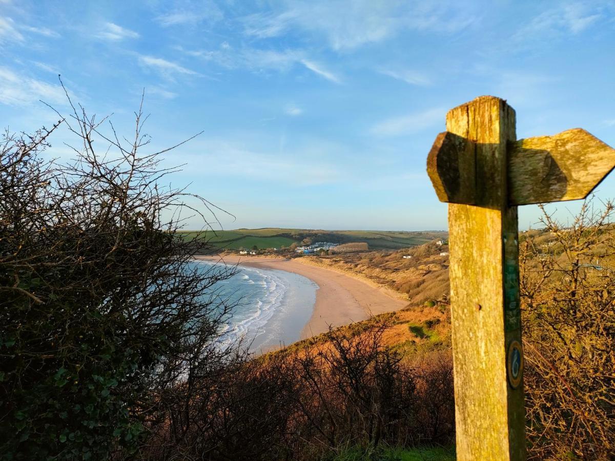 Broadhaven Cottage, Freshwater East, Pembs Pembroke Luaran gambar