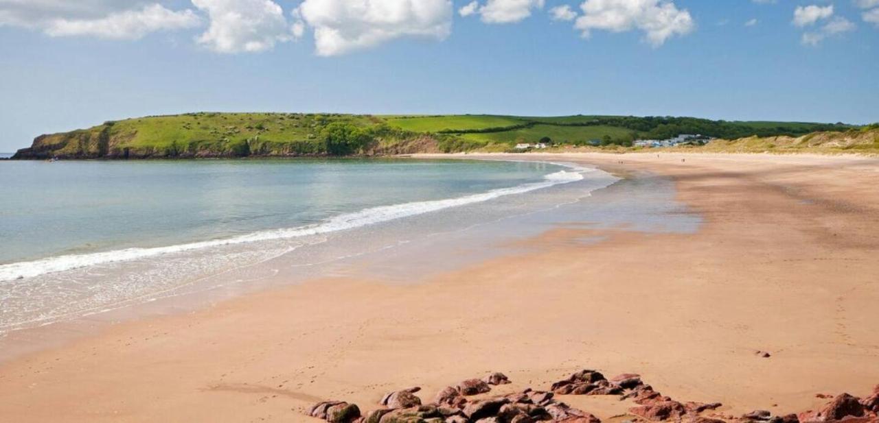 Broadhaven Cottage, Freshwater East, Pembs Pembroke Luaran gambar